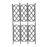 Plug in Small Flower Screen Flower Stand Climbing Vine Stand Stand Partition Flower Stand Climbing Vine Stand