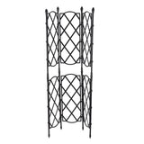 Plug in Small Flower Screen Flower Stand Climbing Vine Stand Stand Partition Flower Stand Climbing Vine Stand - Close-Up Angle