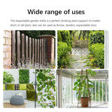 Plug in Small Flower Screen Flower Stand Climbing Vine Stand Stand Partition Flower Stand Climbing Vine Stand