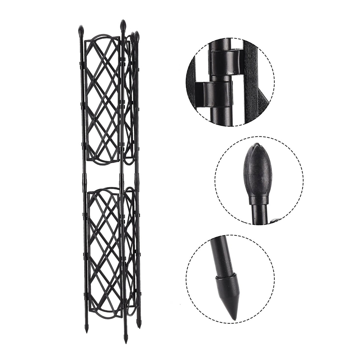 Plug in Small Flower Screen Flower Stand Climbing Vine Stand Stand Partition Flower Stand Climbing Vine Stand