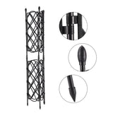 Plug in Small Flower Screen Flower Stand Climbing Vine Stand Stand Partition Flower Stand Climbing Vine Stand - Extra Image