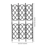 Plug in Small Flower Screen Flower Stand Climbing Vine Stand Stand Partition Flower Stand Climbing Vine Stand