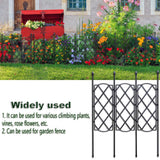 Plug in Small Flower Screen Flower Stand Climbing Vine Stand Stand Partition Flower Stand Climbing Vine Stand