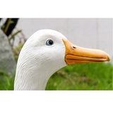 Outdoor Simulation Duck Decoration Garden Pool Water Landscape Decoration Layout Resin Decoration