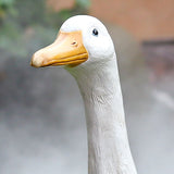 Outdoor Simulation Duck Decoration Garden Pool Water Landscape Decoration Layout Resin Decoration - Side View