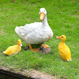 Outdoor Simulation Duck Decoration Garden Pool Water Landscape Decoration Layout Resin Decoration