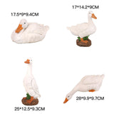 Outdoor Simulation Duck Decoration Garden Pool Water Landscape Decoration Layout Resin Decoration