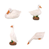Outdoor Simulation Duck Decoration Garden Pool Water Landscape Decoration Layout Resin Decoration - Extra Image