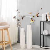 Artificial Branch Lifelike DIY 3D Stakes Decor for Home Garden Party Wedding
