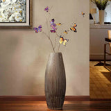Artificial Branch Lifelike DIY 3D Stakes Decor for Home Garden Party Wedding