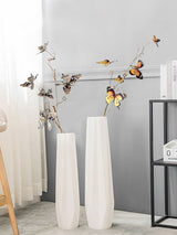 Artificial Branch Lifelike DIY 3D Stakes Decor for Home Garden Party Wedding