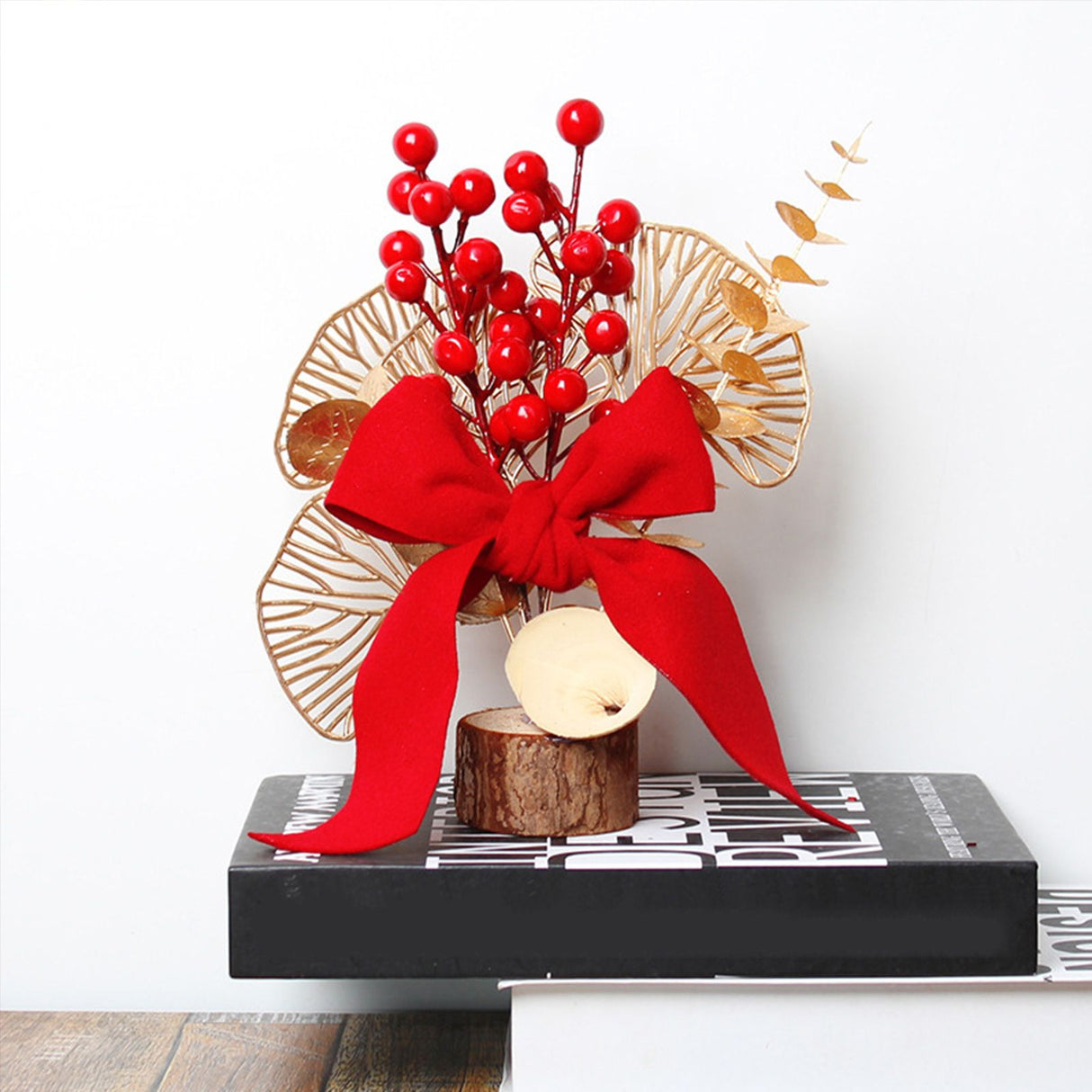 Chinese New Year Tree Ornament Spring Festival Desktop Decorative Ornament Home Decor for Bedroom Living Room