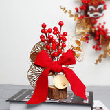 Chinese New Year Tree Ornament Spring Festival Desktop Decorative Ornament Home Decor for Bedroom Living Room - Close-Up Angle