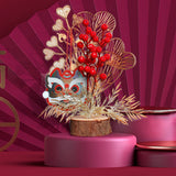 Chinese New Year Tree Ornament Spring Festival Desktop Decorative Ornament Home Decor for Bedroom Living Room