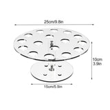 Acrylic Ice Cream Cone Bracket Popcorn Cone Display Rack - Extra Image
