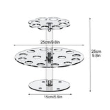 Acrylic Ice Cream Cone Bracket Popcorn Cone Display Rack - Extra Image