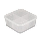 Vegetable Preservation Box Kitchen Onion and Garlic Storage Fruit Storage Box