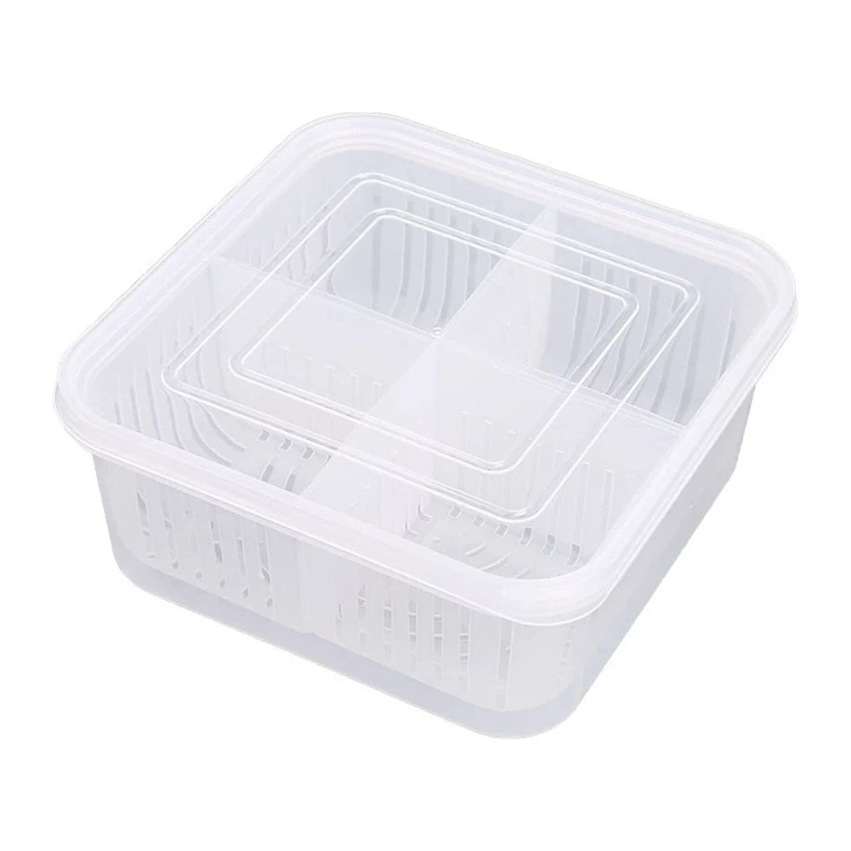 Vegetable Preservation Box Kitchen Onion and Garlic Storage Fruit Storage Box