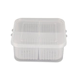 Vegetable Preservation Box Kitchen Onion and Garlic Storage Fruit Storage Box - Side View