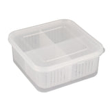 Vegetable Preservation Box Kitchen Onion and Garlic Storage Fruit Storage Box - Top-Down View