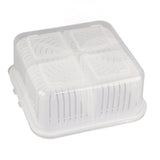 Vegetable Preservation Box Kitchen Onion and Garlic Storage Fruit Storage Box - 45-Degree Angle