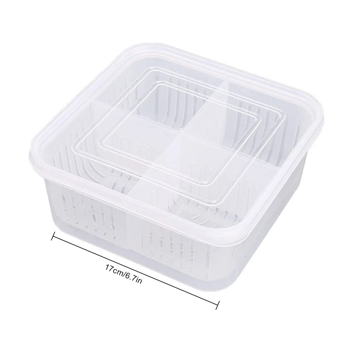 Vegetable Preservation Box Kitchen Onion and Garlic Storage Fruit Storage Box