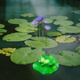 Floating Leaf Decoration Resin Fake Leaves Staue Ornament for Pool Fountain Aquarium Water