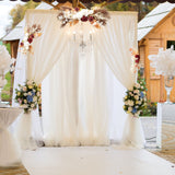 Wedding Decoration Arch Flower Welcome Water Sign Flower Artificial Flowers Swag