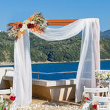 Wedding Decoration Arch Flower Welcome Water Sign Flower Artificial Flowers Swag