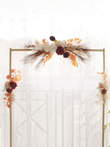 Wedding Decoration Arch Flower Welcome Water Sign Flower Artificial Flowers Swag
