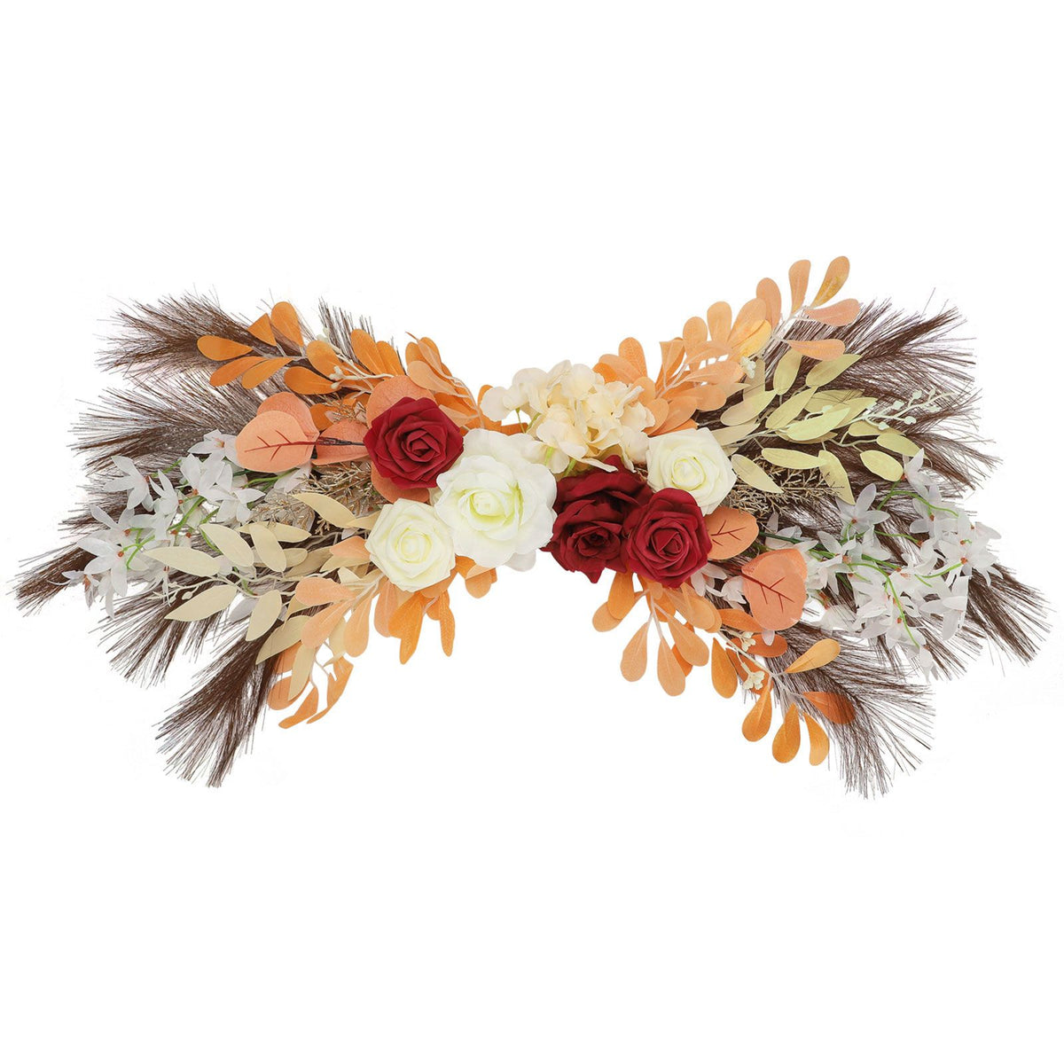 Wedding Decoration Arch Flower Welcome Water Sign Flower Artificial Flowers Swag