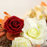 Wedding Decoration Arch Flower Welcome Water Sign Flower Artificial Flowers Swag - Low Angle