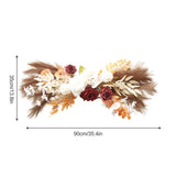Wedding Decoration Arch Flower Welcome Water Sign Flower Artificial Flowers Swag