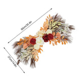 Wedding Decoration Arch Flower Welcome Water Sign Flower Artificial Flowers Swag - Extra Image