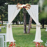 Wedding Decoration Arch Flower Welcome Water Sign Flower Artificial Flowers Swag - Extra Image