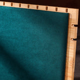 Bamboo Wood Pendant Display Board Jewelry Display Board Necklace Rack Removable Jewelry Display Props - 45-Degree Angle