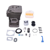 340 345 350 Cylinder Piston Air Filter Paper Pad Intake Pipe Spark Plug Pressure Reducing Valve 40mm for HUSQVARNA - 45-Degree Angle