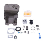 340 345 350 Cylinder Piston Air Filter Paper Pad Intake Pipe Spark Plug Pressure Reducing Valve 40mm for HUSQVARNA