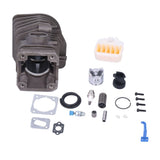 340 345 350 Cylinder Piston Air Filter Paper Pad Intake Pipe Spark Plug Pressure Reducing Valve 40mm for HUSQVARNA