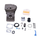 340 345 350 Cylinder Piston Air Filter Paper Pad Intake Pipe Spark Plug Pressure Reducing Valve 40mm for HUSQVARNA - Extra Image