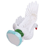 3pcs Resin Swan Ornaments Simulation Decorative Swan Figurine for Miniature Garden Home - Extra Image