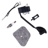 Ignition Coil Module Sponge Spark Plug Oil Filter Suitable for Stihl FS90R FS100R Trimmer High Pressure Package