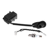 Ignition Coil Module Spark Plug Fit Replacement for STIHL Fs90r Fs110r Fs110 Lawn Mower Trimmer