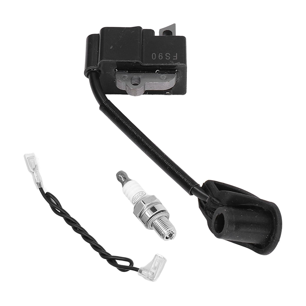 Ignition Coil Module Spark Plug Fit Replacement for STIHL Fs90r Fs110r Fs110 Lawn Mower Trimmer