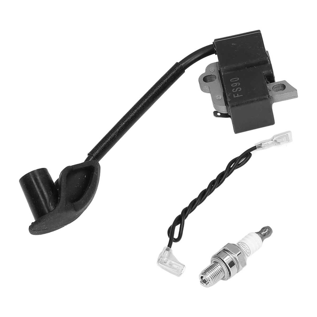 Ignition Coil Module Spark Plug Fit Replacement for STIHL Fs90r Fs110r Fs110 Lawn Mower Trimmer