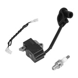 Ignition Coil Module Spark Plug Fit Replacement for STIHL Fs90r Fs110r Fs110 Lawn Mower Trimmer