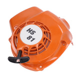 Pull Starter Assembly Chainsaw Rewind Starter 4237 080 2113 Replacement for Stihl HS81T HS86R