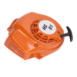 Pull Starter Assembly Chainsaw Rewind Starter 4237 080 2113 Replacement for Stihl HS81T HS86R