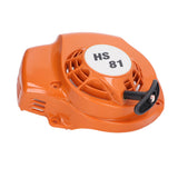 Pull Starter Assembly Chainsaw Rewind Starter 4237 080 2113 Replacement for Stihl HS81T HS86R