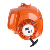 Pull Starter Assembly Chainsaw Rewind Starter 4237 080 2113 Replacement for Stihl HS81T HS86R